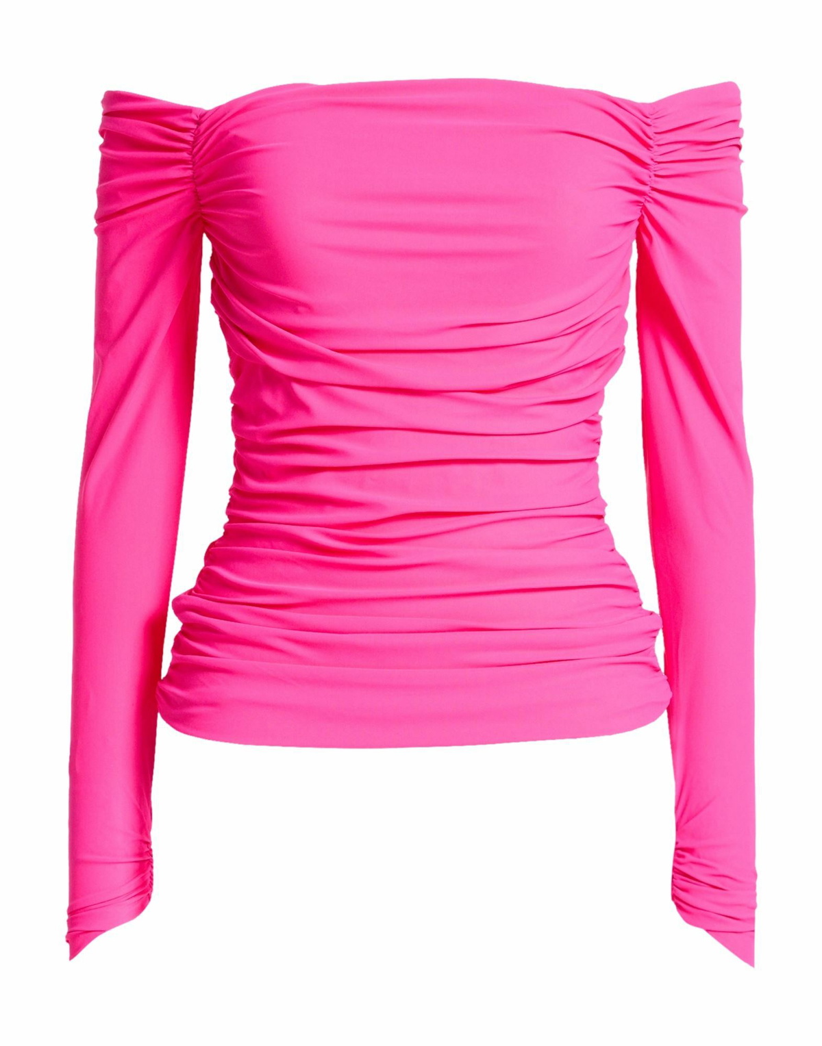 Chiara Boni La Petite Robe Womens Top Fuchsia