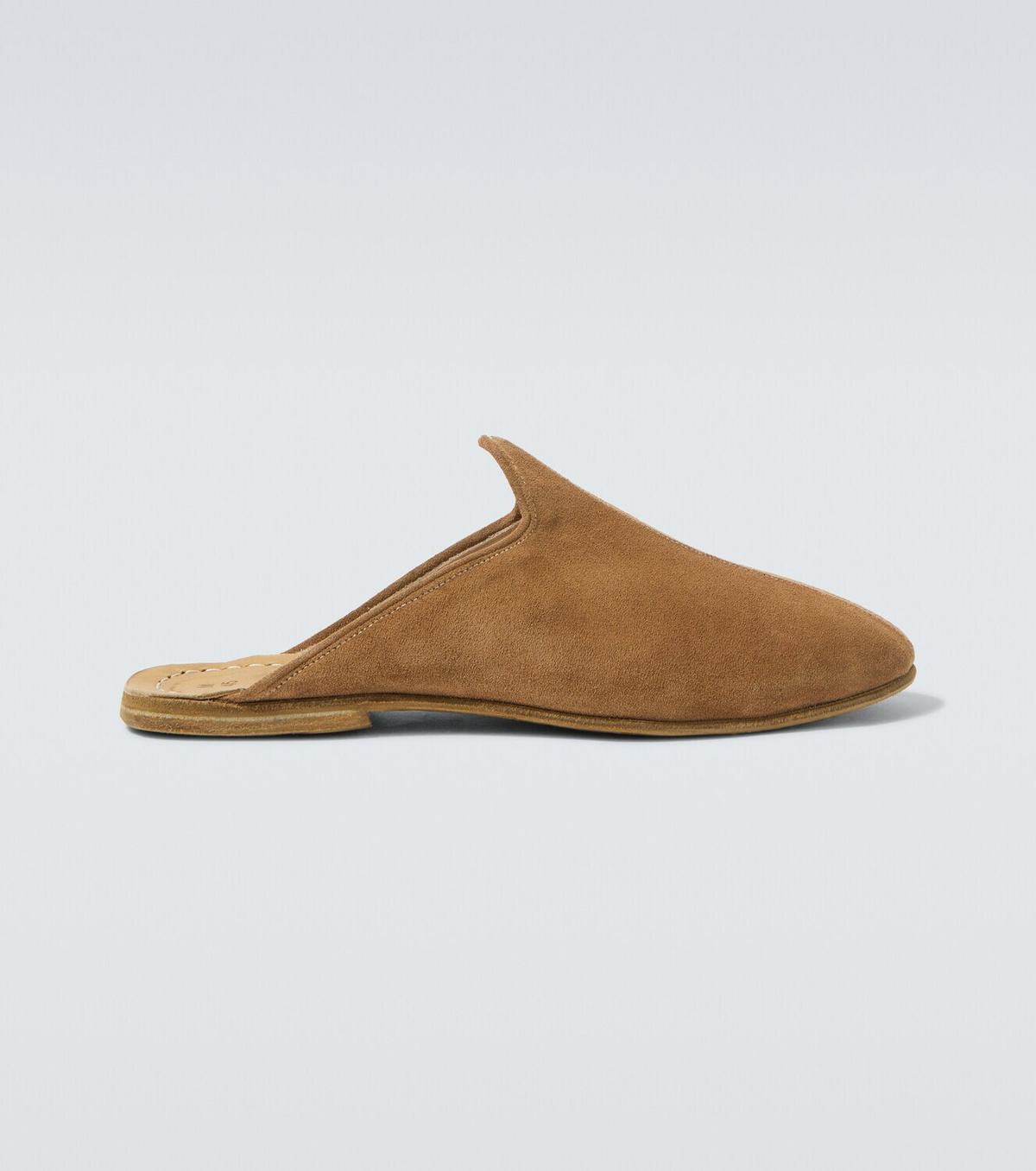 Sabah Baba suede mules
