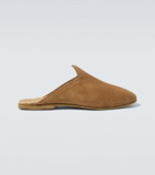 Sabah Baba suede mules