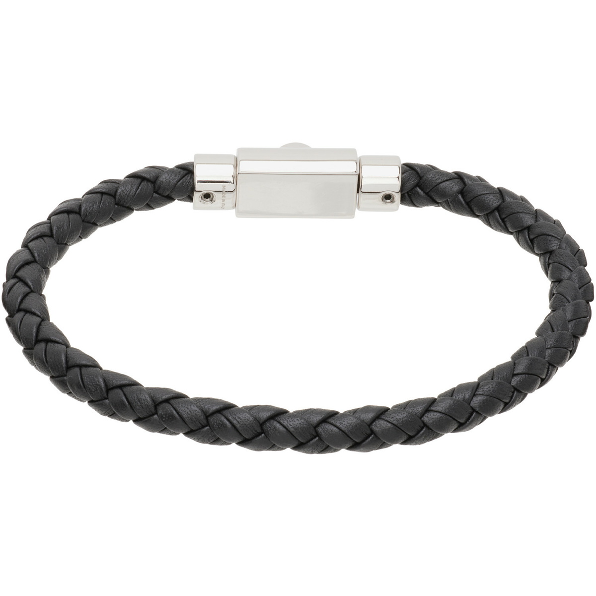 Ferragamo Braided Leather Bracelet
