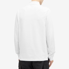 Belstaff Men's Long Sleeved Polo in White