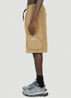 Versace - Relaxed Cargo Shorts in Brown