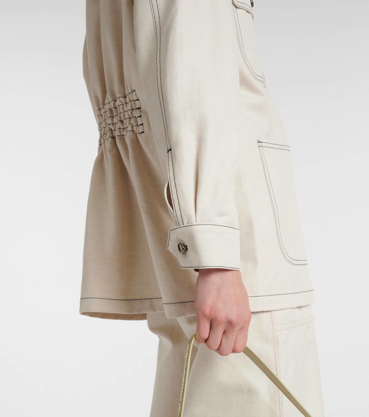 Max Mara Dardano cotton and linen jacket Max Mara