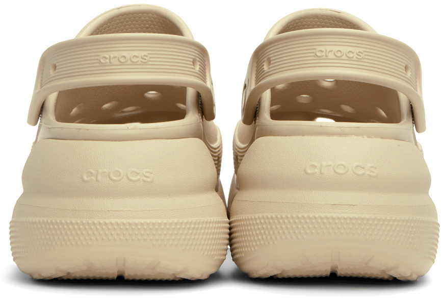 Crocs Off-White Crush Clogs Crocs