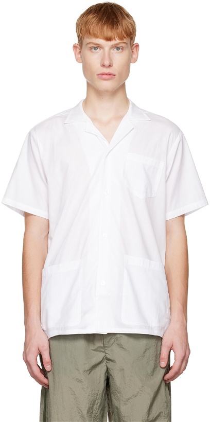 Photo: Bather White Traveler Shirt