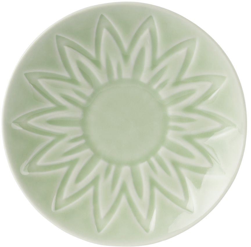 Paula Canovas Del Vas Green Tea Cup & Saucer Set