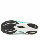 Puma Deviate NITRO 3 Sneaker in White/Mint Melt