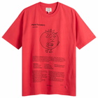 Damson Madder Women's Presented By End. Recipe with Friends Graphic T-Shirt in Red