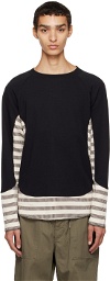 Sasquatchfabrix. Black Trimming Sweatshirt