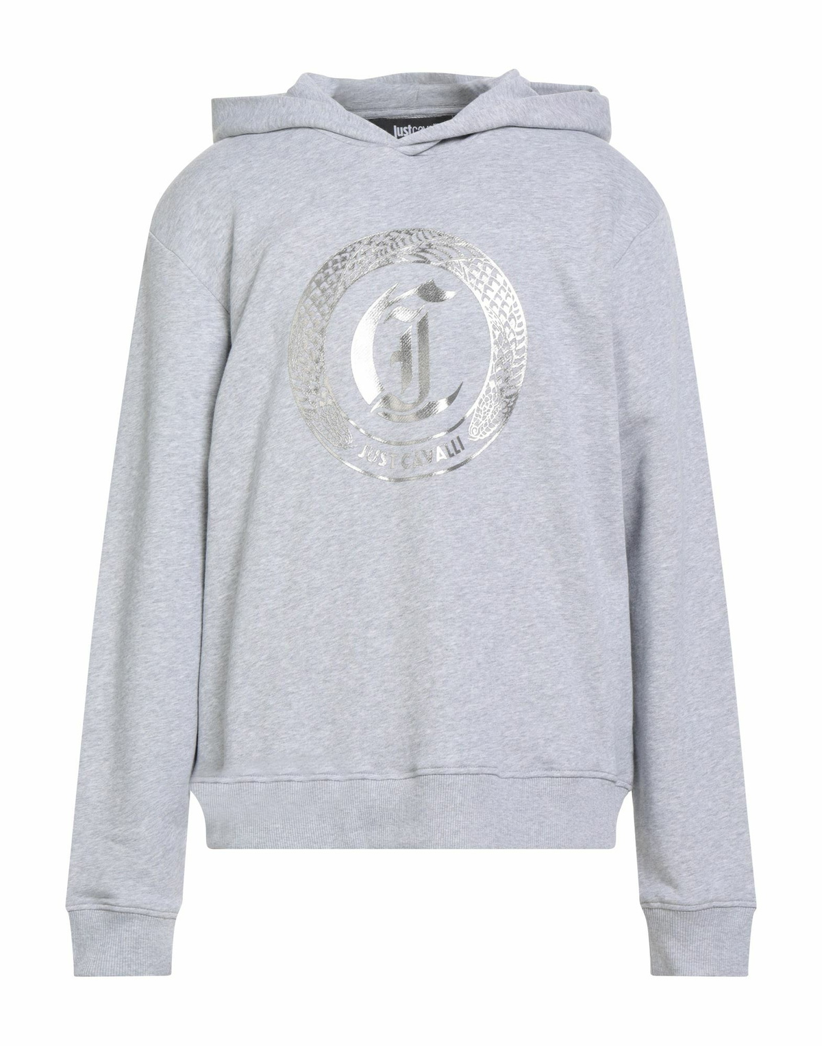 Just Cavalli Mens Sweatshirt Light in Grey