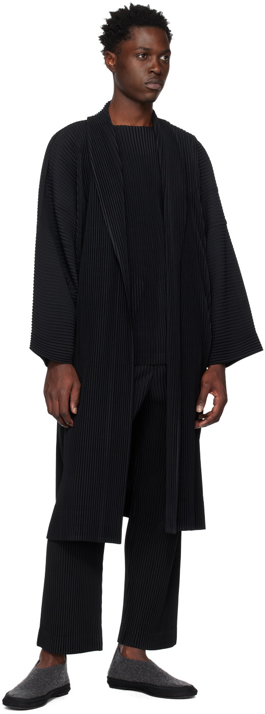 Homme Plisse Monthly Colors August Top in Black