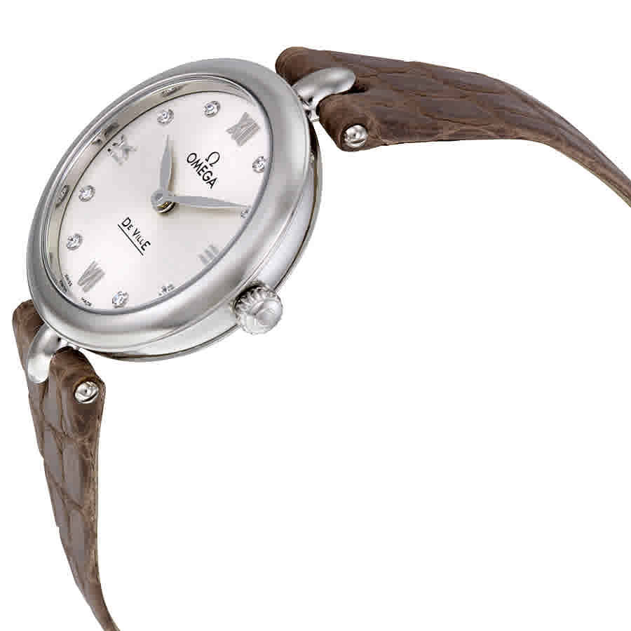Omega Deville Prestige Dewdrop Ladies Watch 424.13.27.60.52.001
