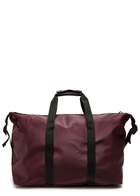 Rains Hilo Weekend Rubberised Holdall - Burgundy - One Size