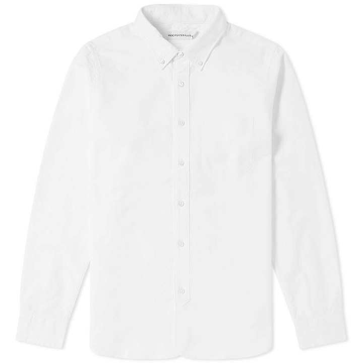 Photo: Head Porter Plus Oxford Shirt White