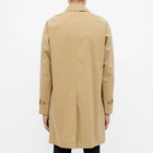 Burberry Men's Camden Classic Car Coat in Honey