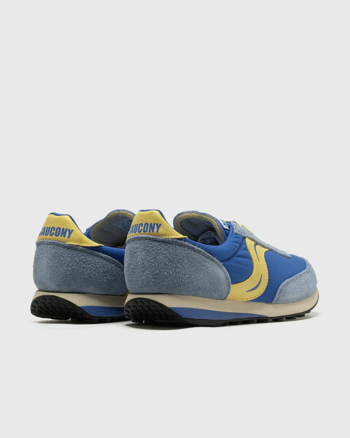 Saucony Originals TRAINER 80 Blue Mens Lowtop
