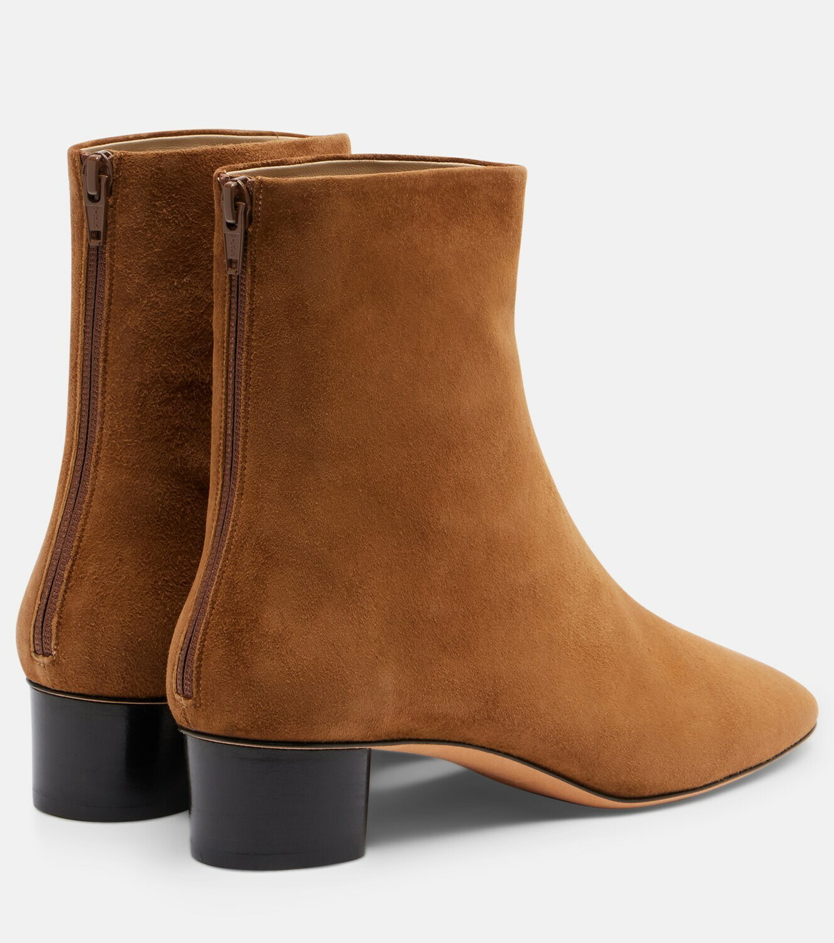 Le Monde Béryl Carole suede ankle boots
