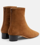 Le Monde Béryl Carole suede ankle boots
