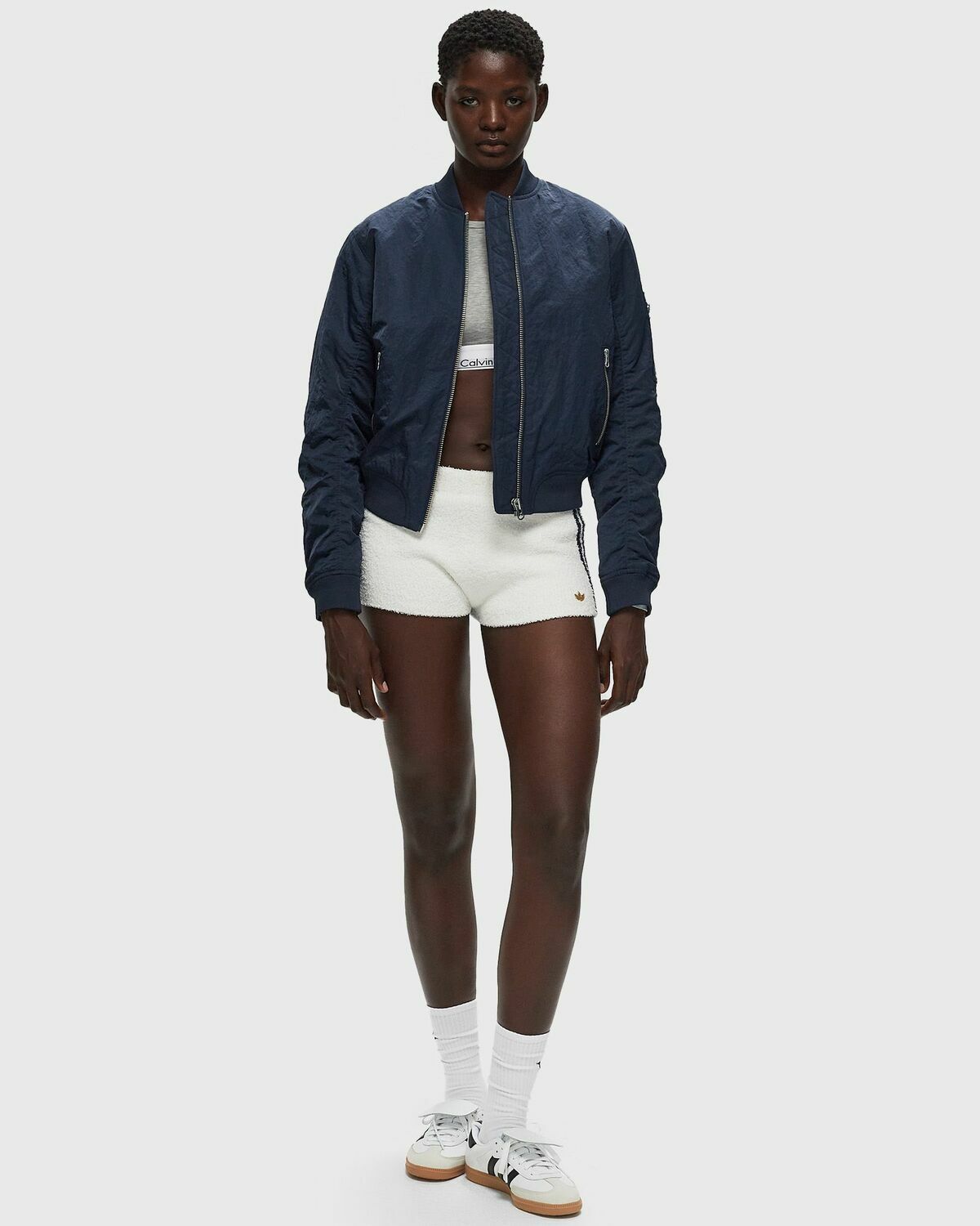 Samsøe & Samsøe Mae Bomber 14652 Blue Bomber Jackets