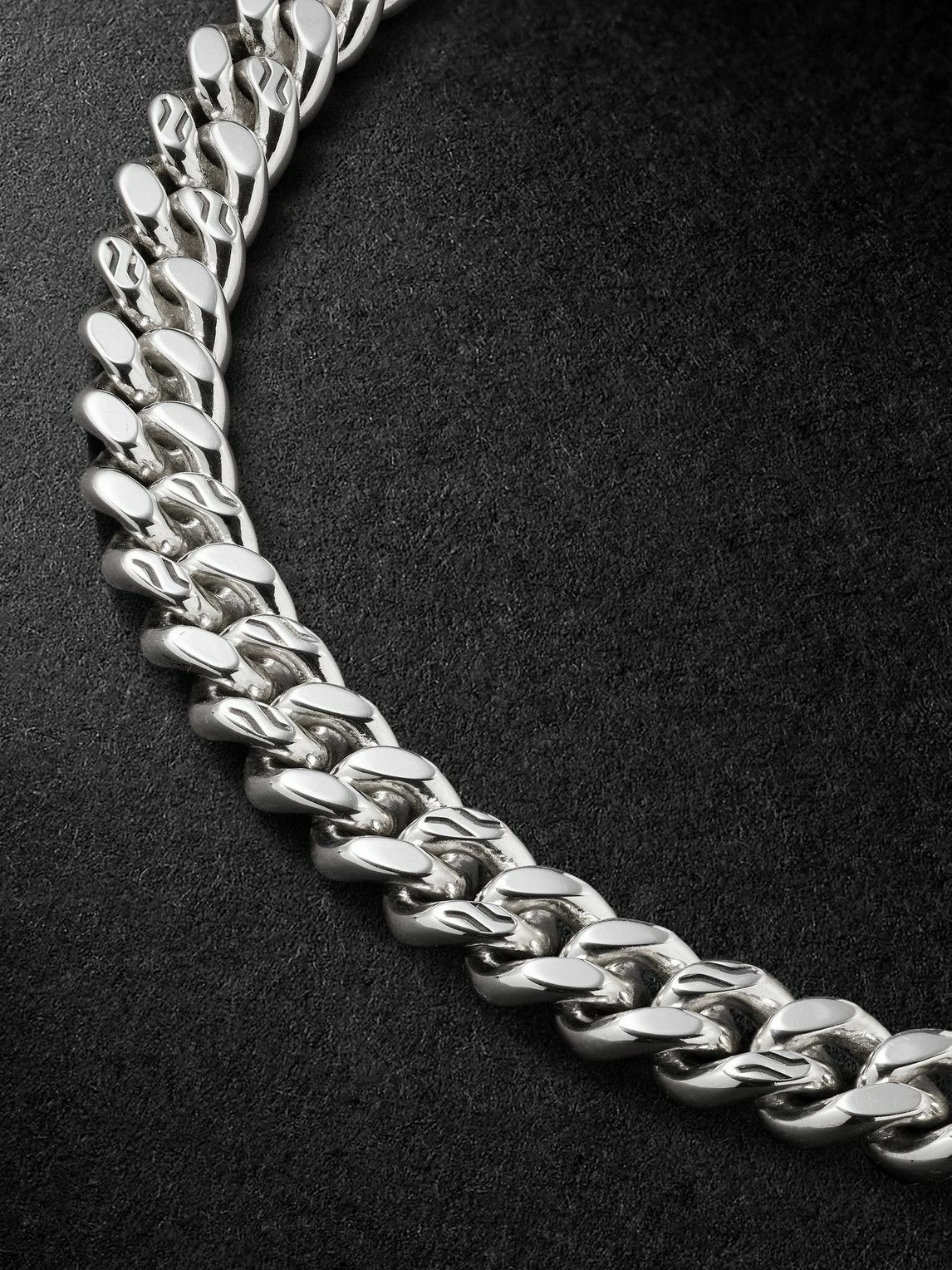 John Hardy - Sterling Silver Curb Chain Necklace