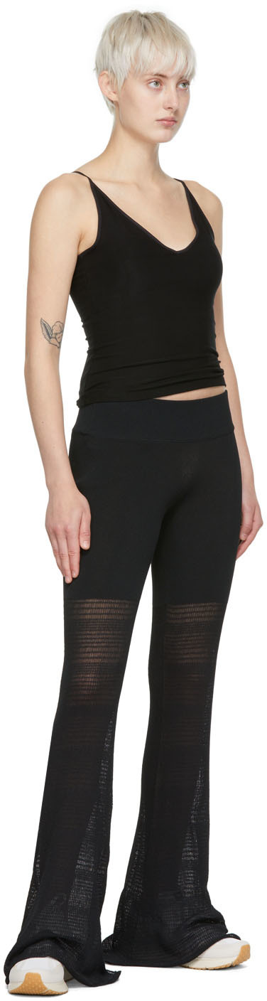 determ; Black Collagen Tank Top