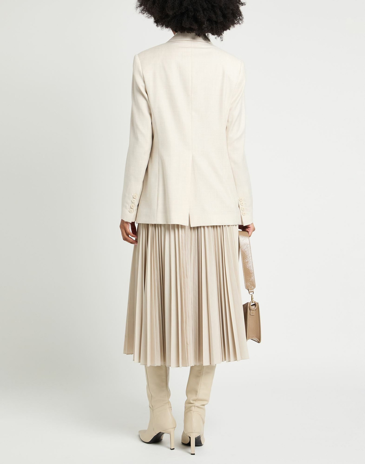 Eleventy Womens Blazer in Beige