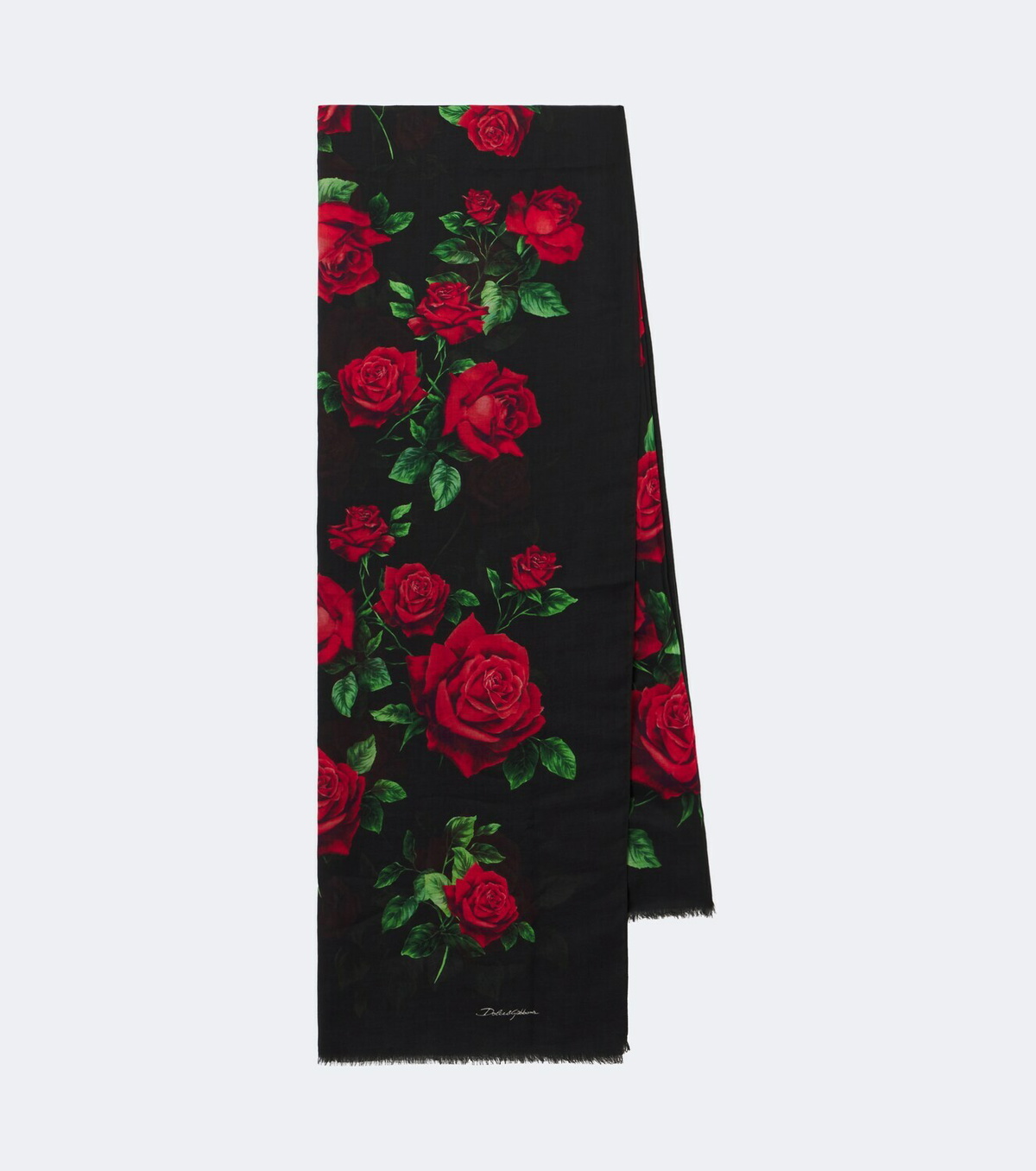 Dolce&Gabbana Floral silk scarf