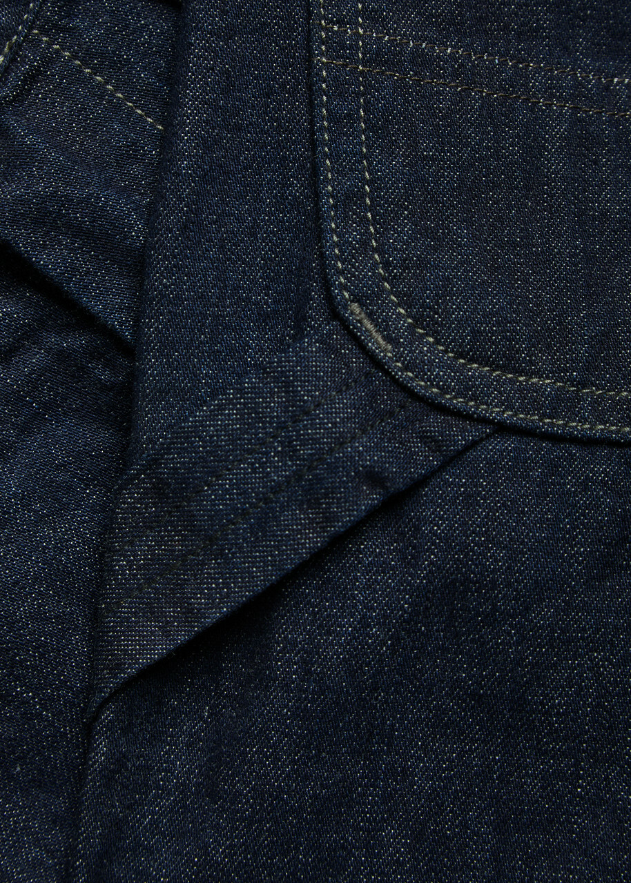 Blue Blue Relaxed Straight-leg Jeans Indigo