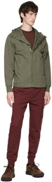 C.P. Company Burgundy Drawstring Lounge Pants