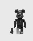 Medicom Bearbrick 400% Black Scandal Ideal Self 2 Pack Multi - Mens - Toys