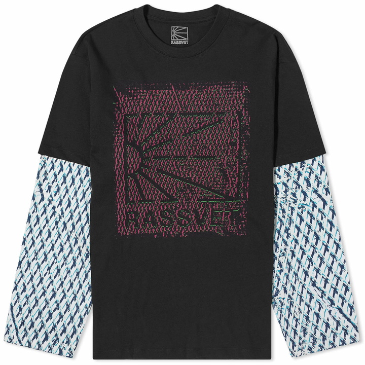 Photo: PACCBET Men's Mesh Camo Long Sleeve T-Shirt in Print