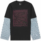 PACCBET Men's Mesh Camo Long Sleeve T-Shirt in Print