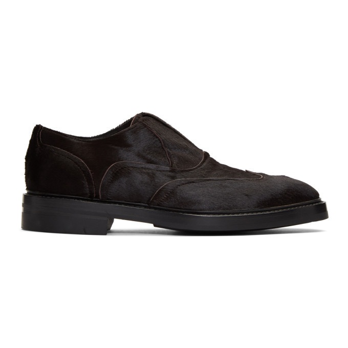 Photo: Paul Smith Brown Pony Hair Hicks Loafers