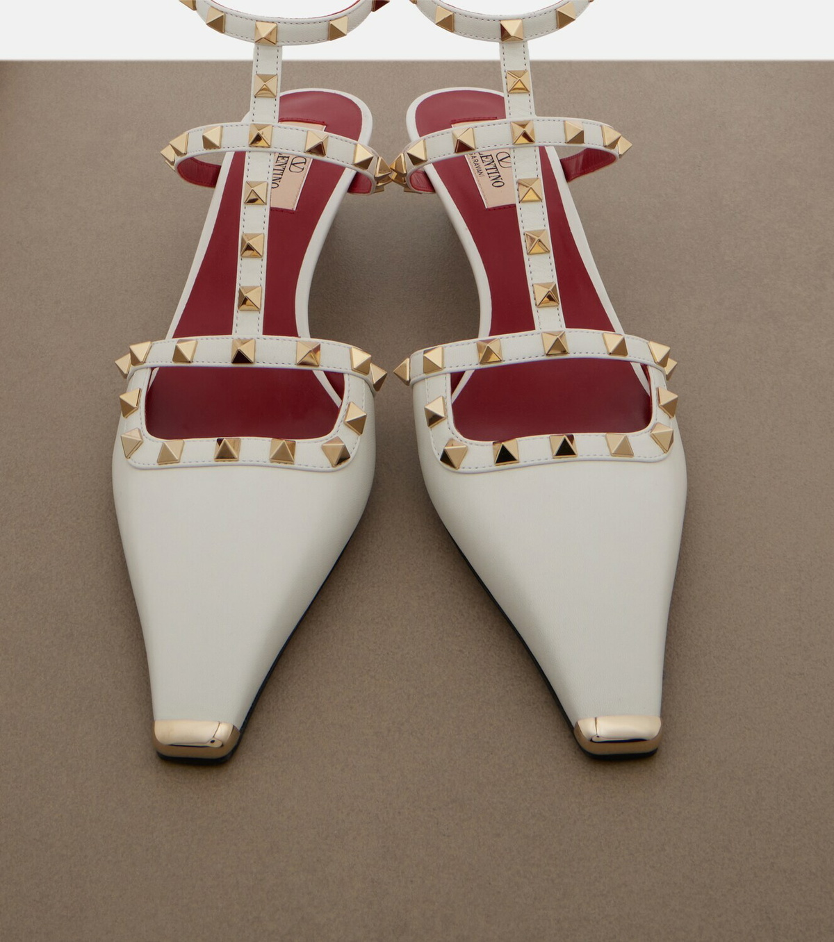 Valentino Garavani Rockstud leather pumps