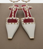Valentino Garavani Rockstud leather pumps