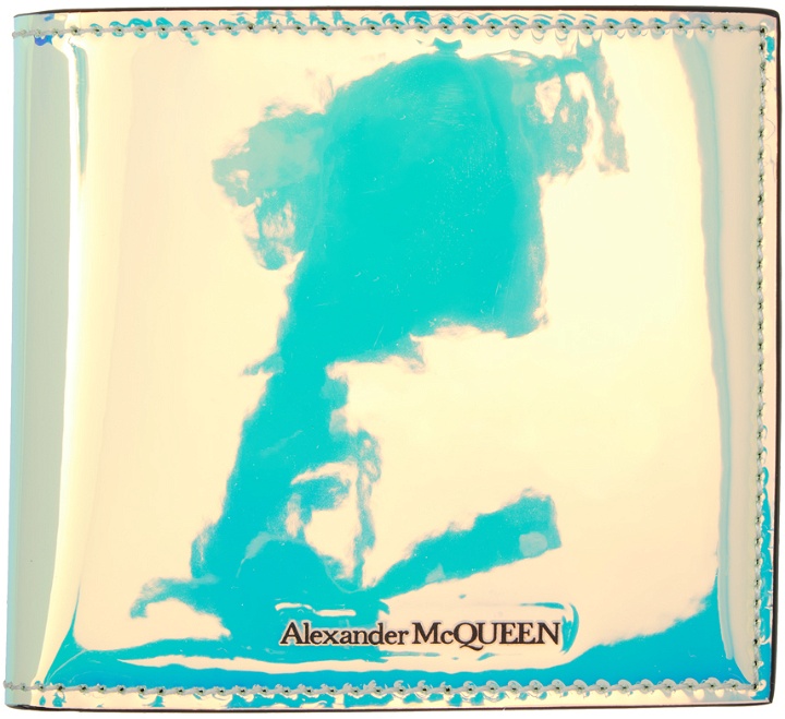 Photo: Alexander McQueen Multicolor Bifold Wallet