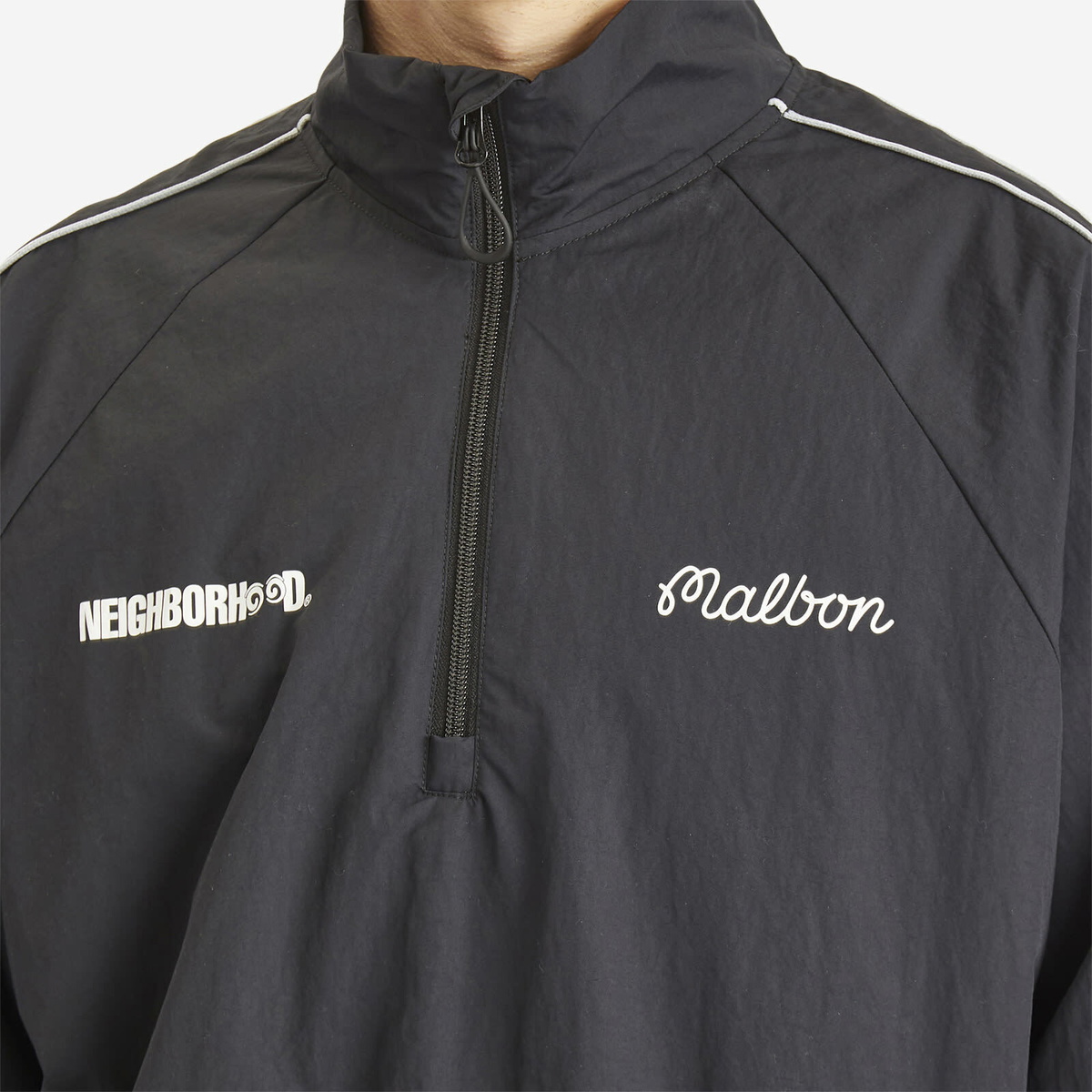 NEIGHBORHOOD - Neighborhood x Malbon Golf . Quarter Zip