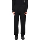 Veilance Black Voronoi Wool Trousers
