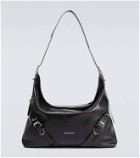 Givenchy Voyou Large leather shoulder bag