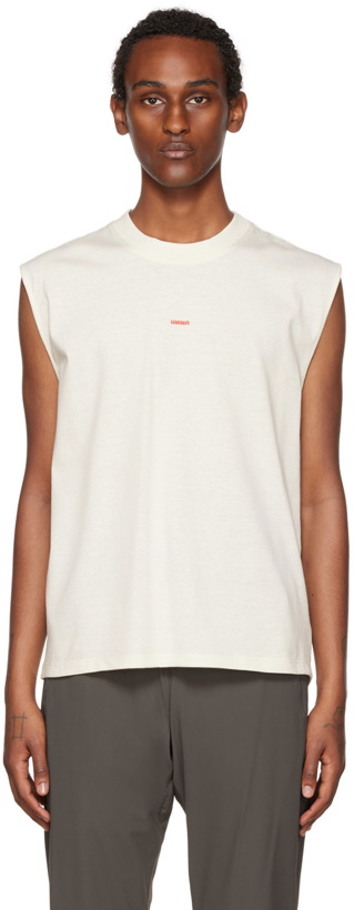 Photo: UNNA Off-White Flex Tank Top