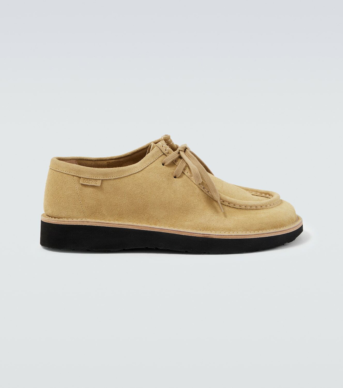 Loewe Faro suede Derby shoes