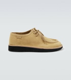 Loewe Faro suede Derby shoes
