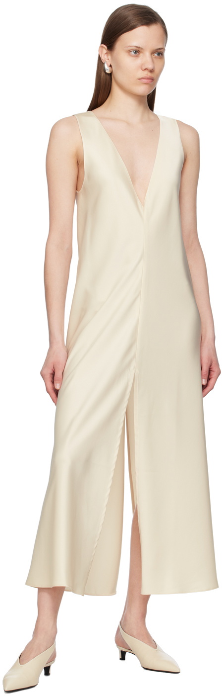 rare beauty burgundy backless maxi dress Timeless Elegance Backless Maxi Satin Gown in Burgundy – trinarosh main image 0