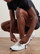 Nike Training - Free Metcon 6 Rubber-Trimmed Mesh Sneakers - White
