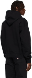 Off-White Black Monalisa Painting Hoodie