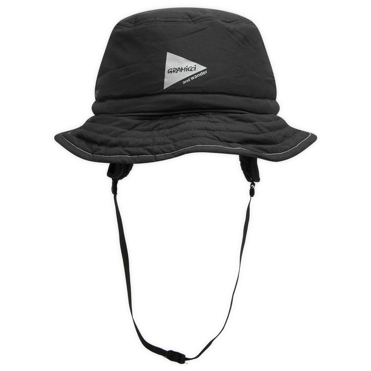 Gramicci x F/CE Bucket Hat in Black Gramicci