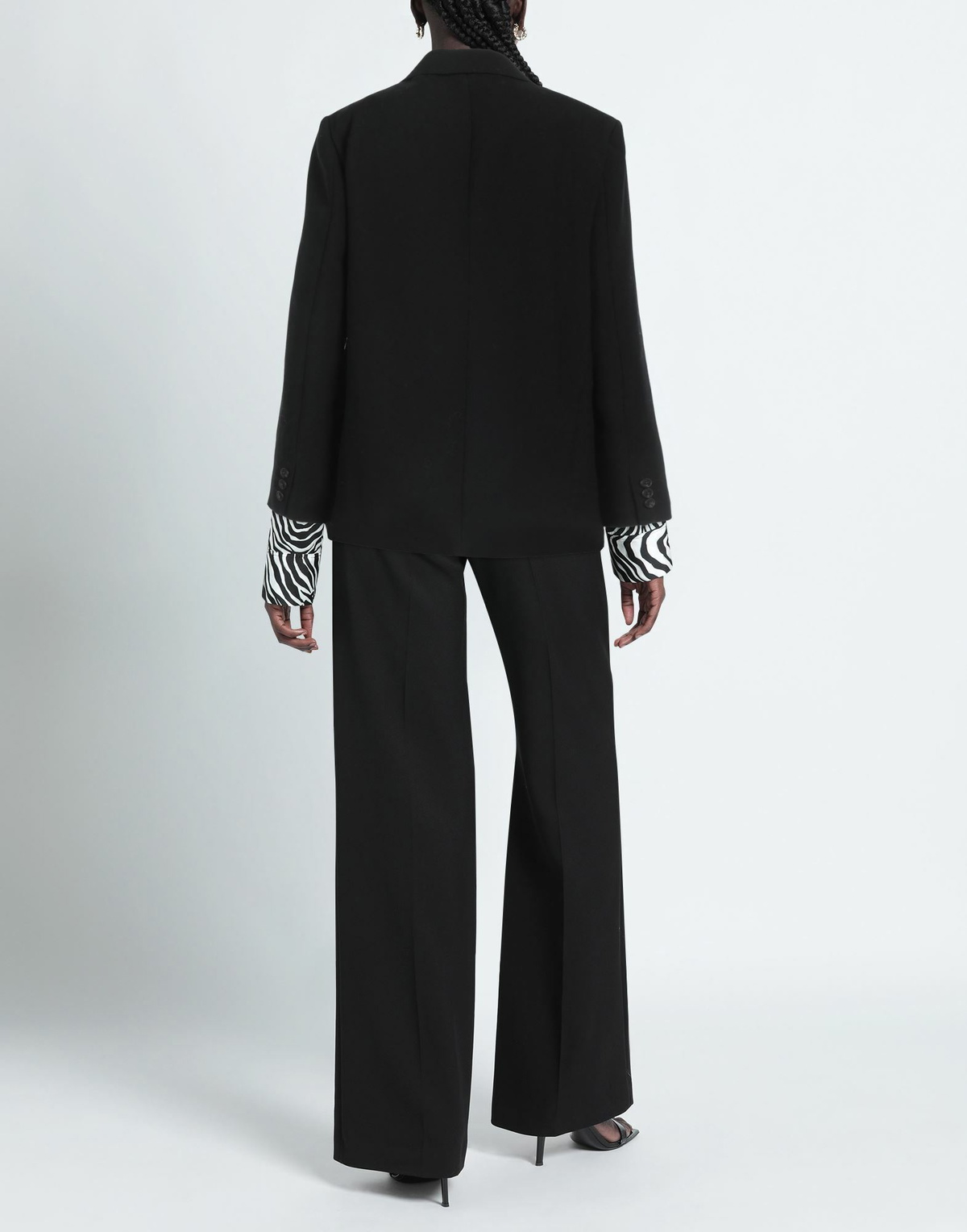 Quira Womens Blazer in Black
