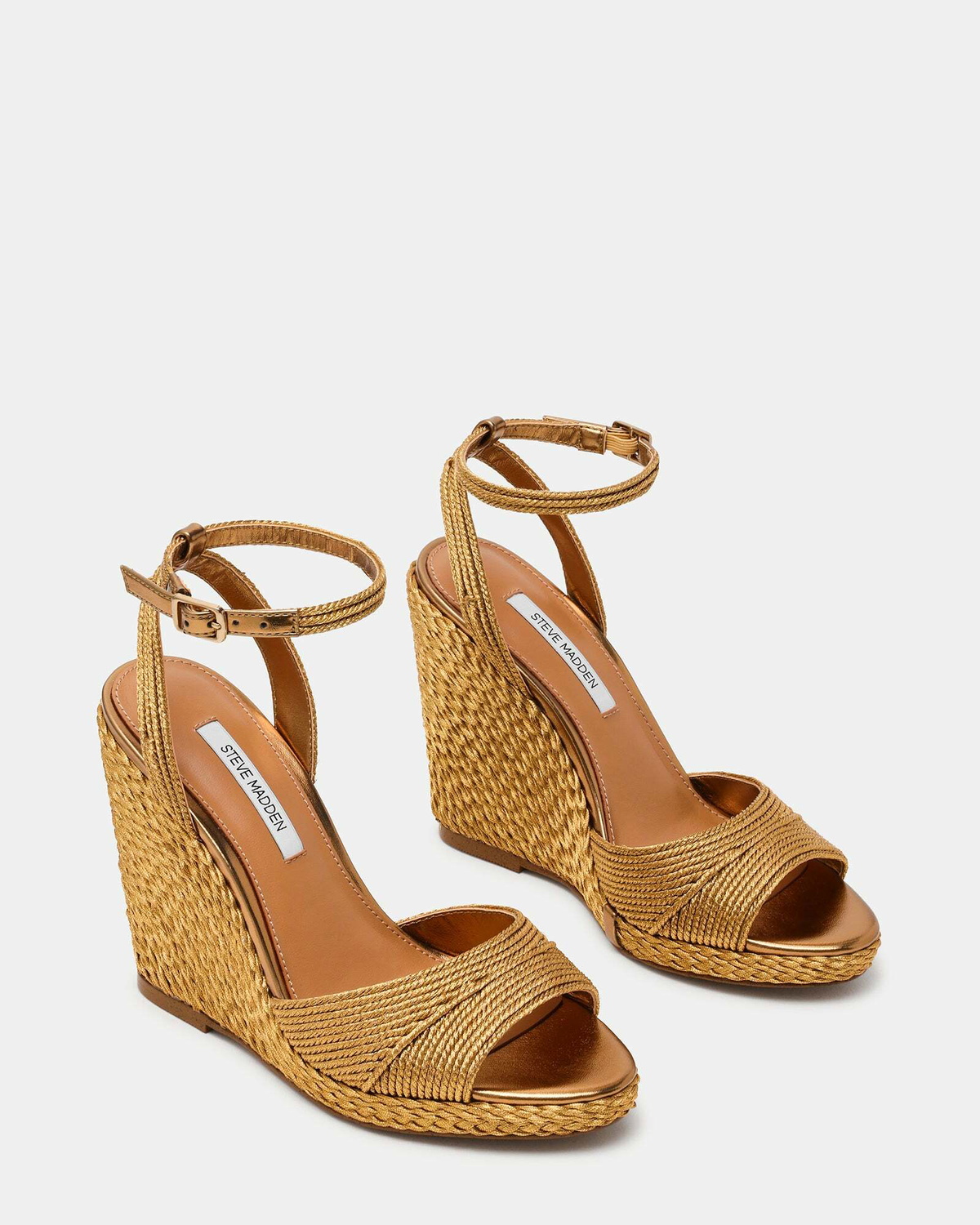 Steve Madden Devinn Sandals in Bronze