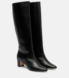 Manolo Blahnik Myra 50 leather boots