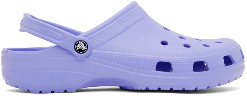 Crocs Purple Classic Clogs Crocs